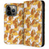 Disney Lady & The Tramp Lady Pattern iPhone 14 Pro Folio Case