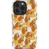 Disney Lady & The Tramp Lady Pattern iPhone 15 Pro Impact Case