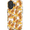 Disney Lady & The Tramp Lady Pattern iPhone 16 Plus Impact Case
