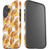 Disney Lady & The Tramp Lady Pattern iPhone 16 Plus Impact Case
