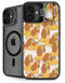 Disney Lady & The Tramp Lady Pattern iPhone 16 Plus Kickstand Case