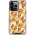 Disney Lady & The Tramp Lady Pattern iPhone 16 Pro Clear Case
