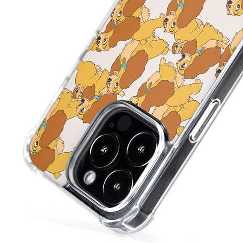 Disney Lady & The Tramp Lady Pattern iPhone 16 Pro Max MagSafe Case