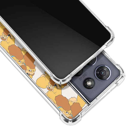 Disney Lady & The Tramp Lady Pattern Moto G 5G (2025) Clear Case