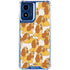 Disney Lady & The Tramp Lady Pattern Moto G Play 4G (2024) Clear Case