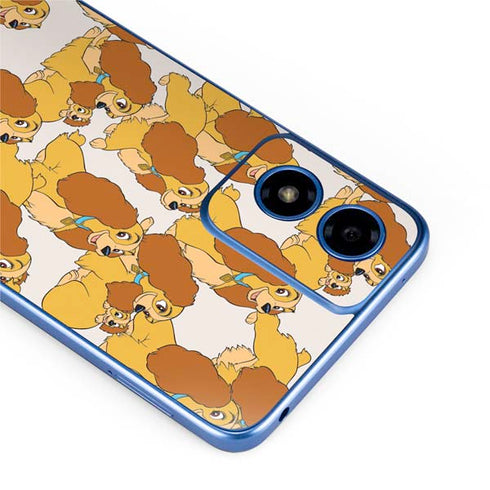 Disney Lady & The Tramp Lady Pattern Moto G Play 4G (2024) Skin