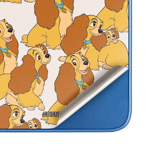 Disney Lady & The Tramp Lady Pattern Moto G Play 4G (2024) Skin