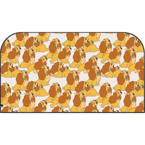 Disney Lady & The Tramp Lady Pattern Nintendo Switch 2 (2025) with Joy-Con Skin