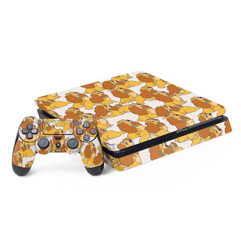 Disney Lady & The Tramp Lady Pattern PlayStation PS4 Skins