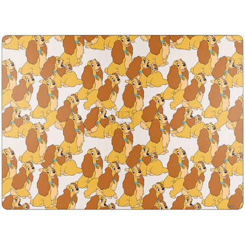 Disney Lady & The Tramp Lady Pattern Surface Laptop 7 13.8in Skin