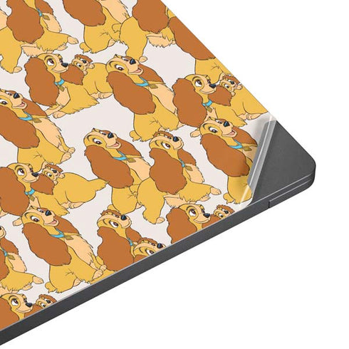 Disney Lady & The Tramp Lady Pattern Surface Laptop 7 15in Skin