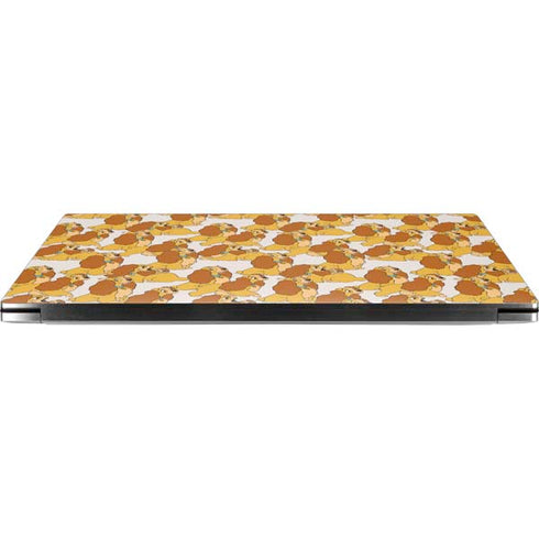 Disney Lady & The Tramp Lady Pattern Dell XPS Skin