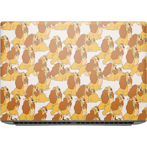 Disney Lady & The Tramp Lady Pattern HP ZBook Fury 16 G10 Skin