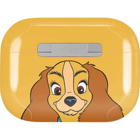 Disney Lady & The Tramp Lady Portrait AirPods Skins