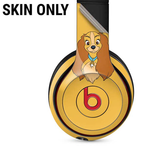 Disney Lady & The Tramp Lady Portrait Beats Solo 3 Wireless Skin