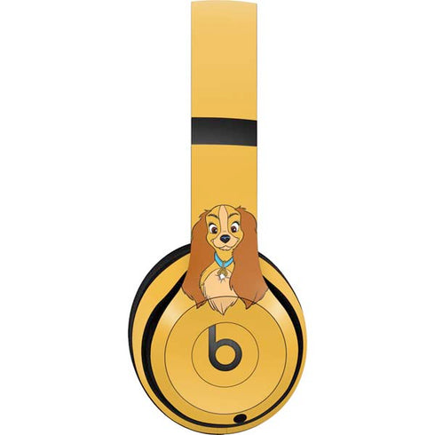 Disney Lady & The Tramp Lady Portrait Beats Studio Pro Wireless Headphones Skin