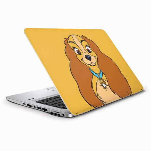 Disney Lady & The Tramp Lady Portrait HP Elitebook Skin