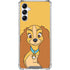 Disney Lady & The Tramp Lady Portrait Gabb Phone 4 Clear Case