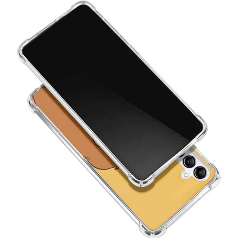 Disney Lady & The Tramp Lady Portrait Gabb Phone 4 Clear Case