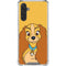Disney Lady & The Tramp Lady Portrait Galaxy A17 Clear Case