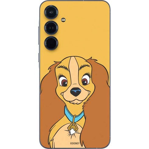 Disney Lady & The Tramp Lady Portrait Galaxy A35 5G Skin