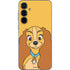 Disney Lady & The Tramp Lady Portrait Galaxy A35 5G Skin