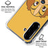 Disney Lady & The Tramp Lady Portrait Galaxy A36 5G Clear Case