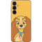 Disney Lady & The Tramp Lady Portrait Galaxy A36 5G Skin