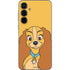 Disney Lady & The Tramp Lady Portrait Galaxy A36 5G Skin