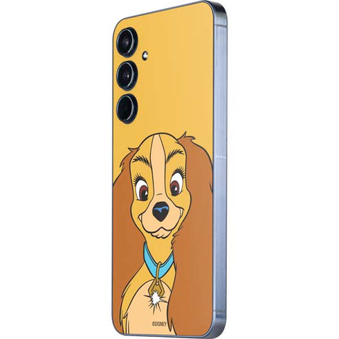 Disney Lady & The Tramp Lady Portrait Galaxy A36 5G Skin