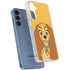 Disney Lady & The Tramp Lady Portrait Galaxy A55 5G Clear Case