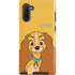 Disney Lady & The Tramp Lady Portrait Galaxy Cases