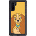 Disney Lady & The Tramp Lady Portrait Galaxy Cases