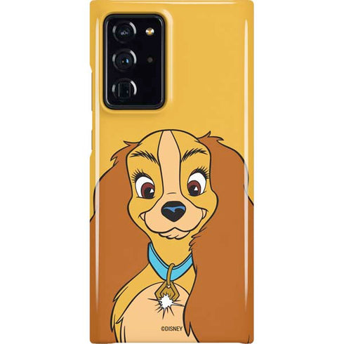 Disney Lady & The Tramp Lady Portrait Galaxy Cases