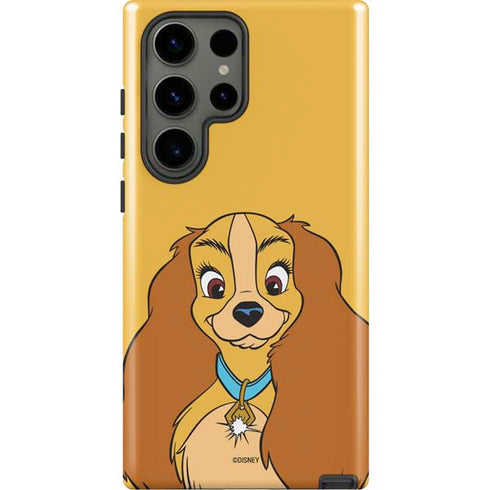 Disney Lady & The Tramp Lady Portrait Galaxy S23 Ultra Pro Case