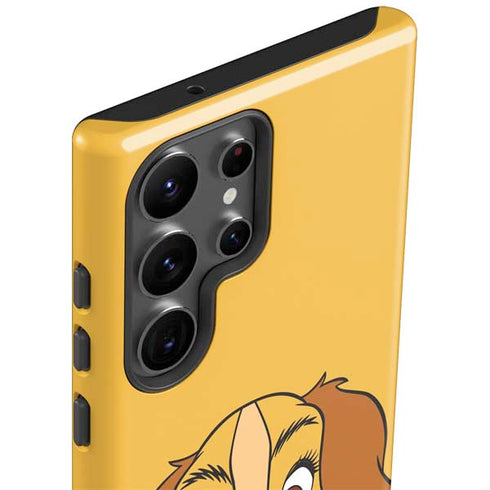 Disney Lady & The Tramp Lady Portrait Galaxy S23 Ultra Pro Case