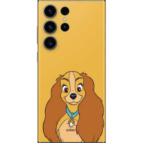 Disney Lady & The Tramp Lady Portrait Galaxy Skins