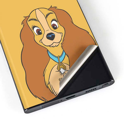 Disney Lady & The Tramp Lady Portrait Galaxy Skins