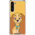 Disney Lady & The Tramp Lady Portrait Galaxy S24 FE Clear Case
