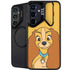 Disney Lady & The Tramp Lady Portrait Galaxy S24 FE Kickstand Case