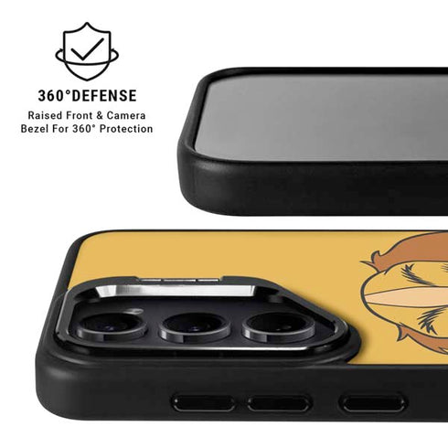 Disney Lady & The Tramp Lady Portrait Galaxy S24 FE Kickstand Case