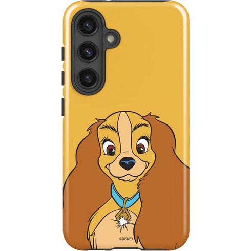 Disney Lady & The Tramp Lady Portrait Galaxy S25 Impact Case