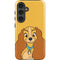 Disney Lady & The Tramp Lady Portrait Galaxy S25 Impact Case