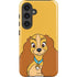 Disney Lady & The Tramp Lady Portrait Galaxy S25 Impact Case