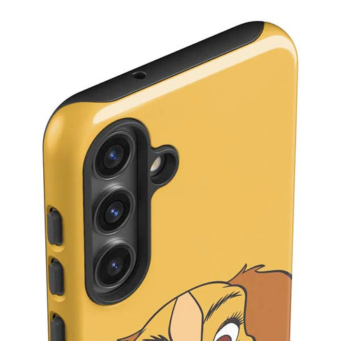 Disney Lady & The Tramp Lady Portrait Galaxy S25 Impact Case