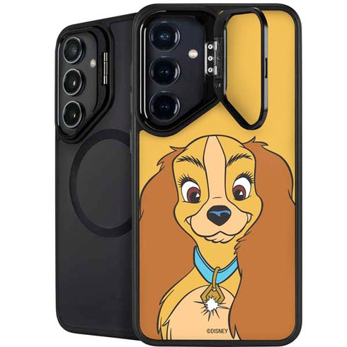 Disney Lady & The Tramp Lady Portrait Galaxy S24 Kickstand Case