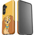 Disney Lady & The Tramp Lady Portrait Galaxy S25 Plus Impact Case