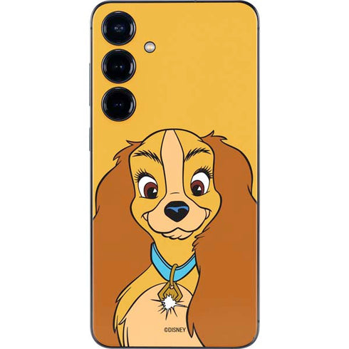 Disney Lady & The Tramp Lady Portrait Galaxy S25 Plus Skin