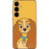 Disney Lady & The Tramp Lady Portrait Galaxy S25 Plus Skin