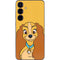 Disney Lady & The Tramp Lady Portrait Galaxy S24 Plus Skin